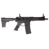 PLUM CRAZY AR PISTOL W/BRACE & FLIP-UP SIGHTS 5.56X45MM NATO - 3 of 3