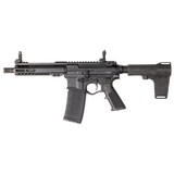 PLUM CRAZY AR PISTOL W/BRACE & FLIP-UP SIGHTS 5.56X45MM NATO - 1 of 3