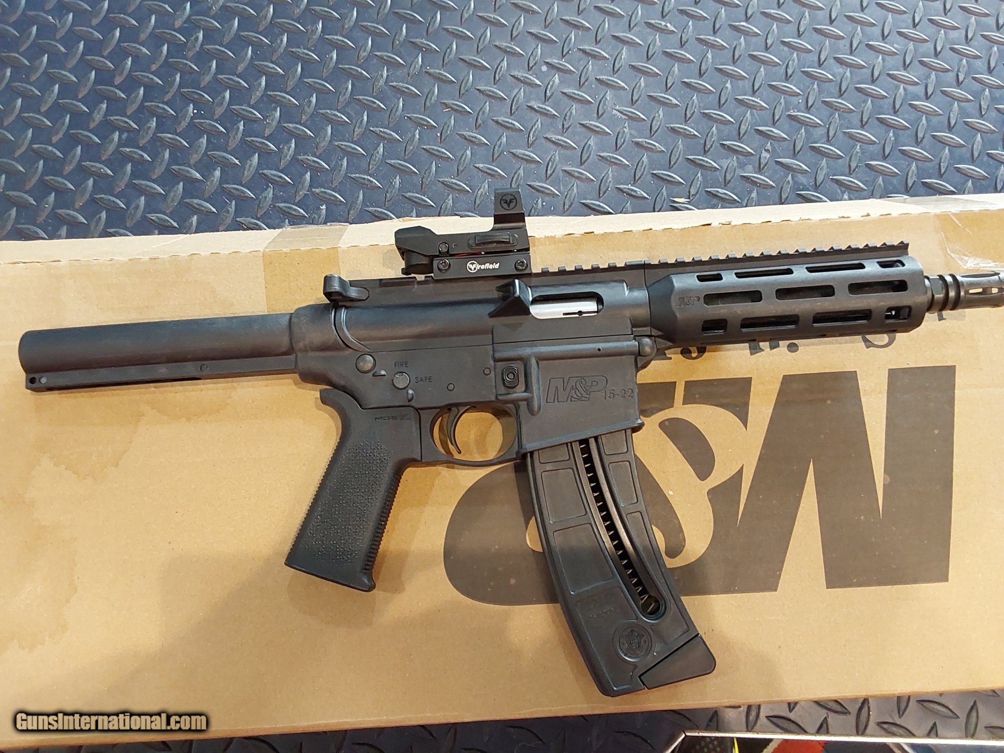 SMITH & WESSON M&P 15-22 PISTOL - 13321 .22 LR