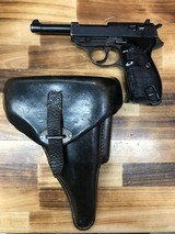 SPREEWERK P38 W/HOLSTER 100% numbers matching! 9MM LUGER (9X19 PARA)
