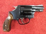 SMITH & WESSON Smith & Wesson S&W Model 36-7 The .38 Chiefs Special 101502, Blue 2" 5-Shot SA/DA Double Action Revolver .38 SPL - 2 of 3