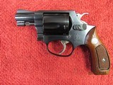 SMITH & WESSON Smith & Wesson S&W Model 36-7 The .38 Chiefs Special 101502, Blue 2" 5-Shot SA/DA Double Action Revolver .38 SPL - 3 of 3