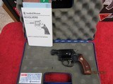 SMITH & WESSON Smith & Wesson S&W Model 36-7 The .38 Chiefs Special 101502, Blue 2" 5-Shot SA/DA Double Action Revolver .38 SPL