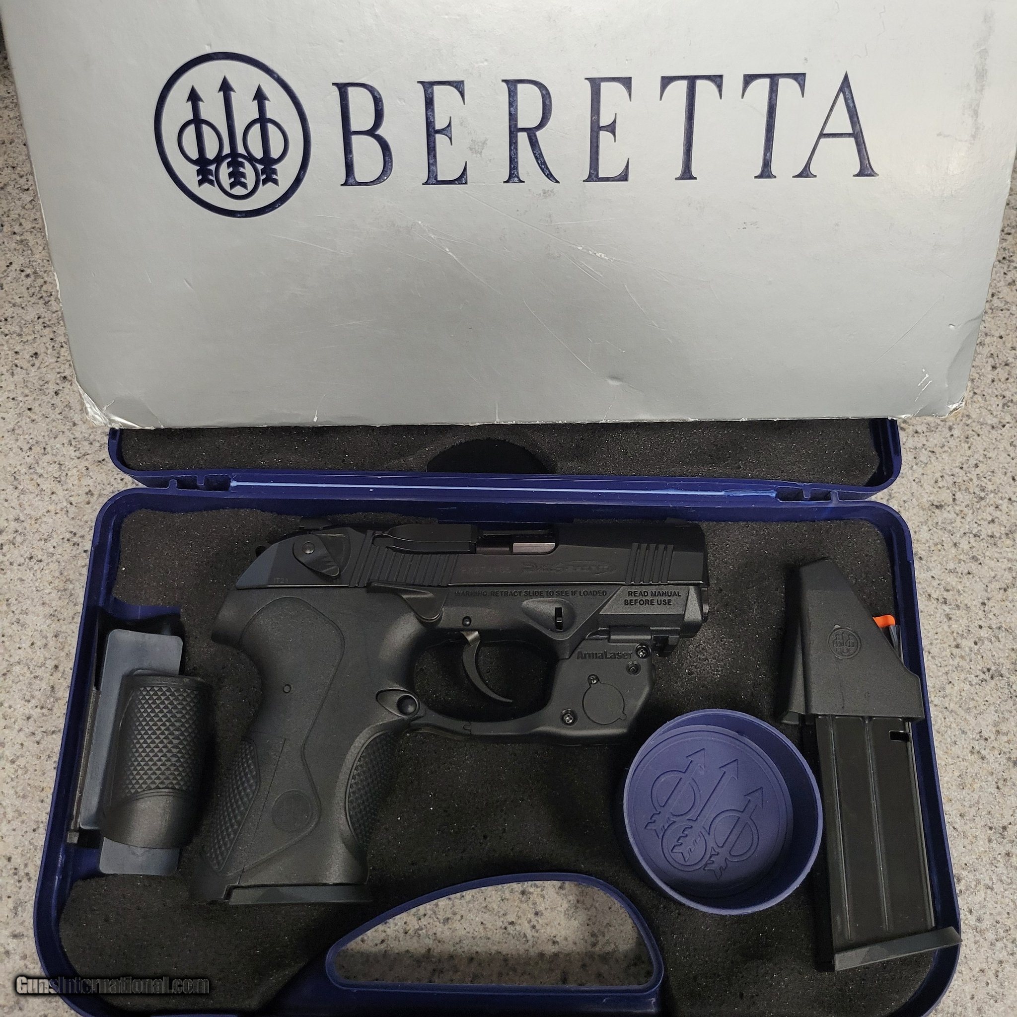 BERETTA PX4 STORM 9MM LUGER (9X19 PARA)