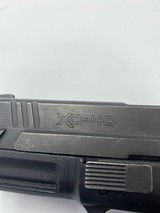 SPRINGFIELD ARMORY XD-40 .40 S&W - 2 of 3