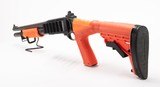 REMINGTON LEO 870 Wingmaster, Pistol Grip, SWAT, Less Lethal Orange Furniture 12 GA - 2 of 3