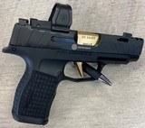 SIG SAUER P365 CUSTOM WORKS 9MM LUGER (9X19 PARA) - 1 of 2