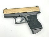 GLOCK 43 (Used) 9MM LUGER (9X19 PARA) - 1 of 2