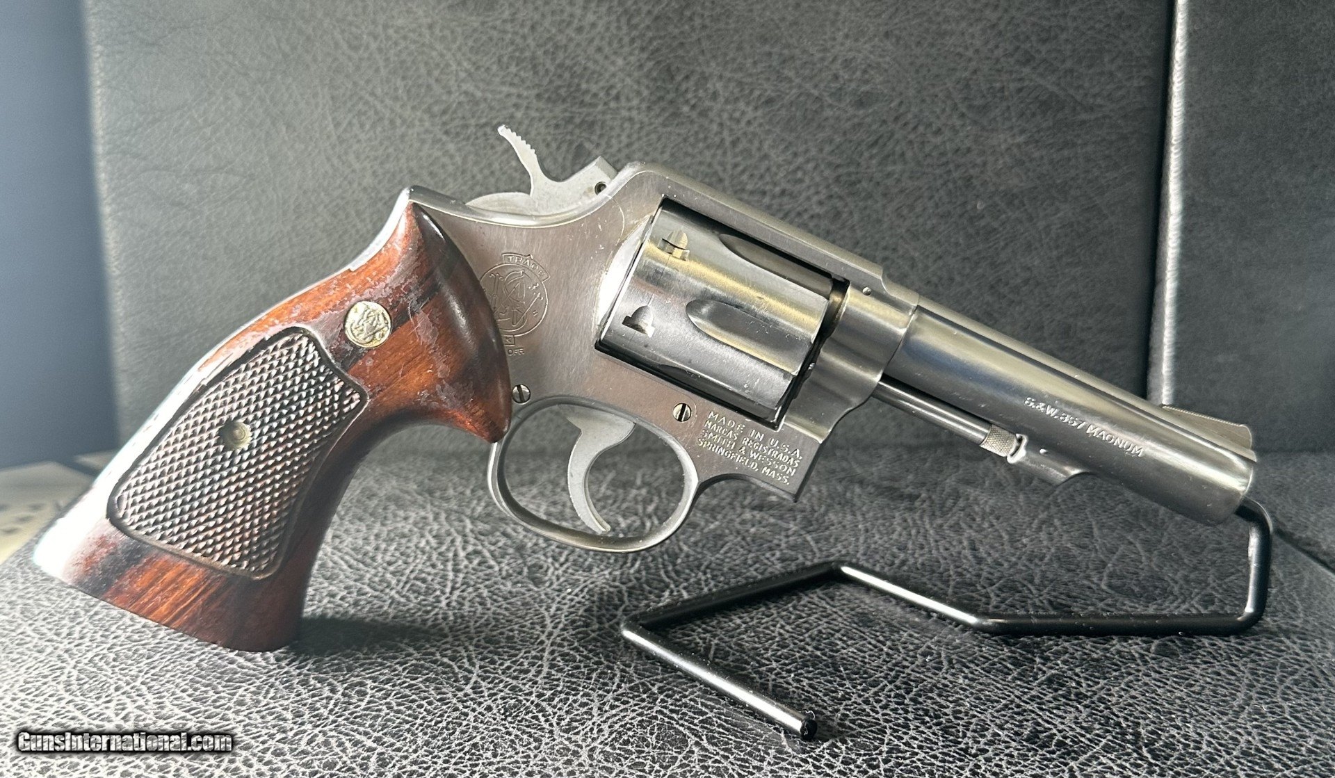 SMITH & WESSON MODEL 65-2 .357 MAG