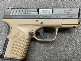 SPRINGFIELD ARMORY XDS-9
3.3 9MM LUGER (9X19 PARA) - 3 of 3 SPRINGFIELD ARMORY XDS-9
3.3 9MM LUGER (9X19 PARA) - 3 of 3