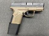 SPRINGFIELD ARMORY XDS-9
3.3 9MM LUGER (9X19 PARA) - 1 of 3 SPRINGFIELD ARMORY XDS-9
3.3 9MM LUGER (9X19 PARA) - 1 of 3