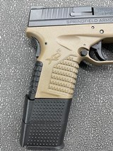 SPRINGFIELD ARMORY XDS-9
3.3 9MM LUGER (9X19 PARA) - 2 of 3 SPRINGFIELD ARMORY XDS-9
3.3 9MM LUGER (9X19 PARA) - 2 of 3