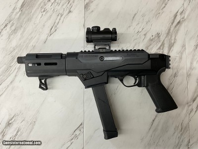 RUGER PC CHARGER 9MM LUGER (9X19 PARA)