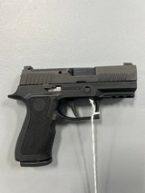 SIG SAUER P320 X Compact 9MM LUGER (9X19 PARA) - 1 of 3