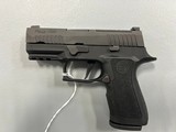 SIG SAUER P320 X Compact 9MM LUGER (9X19 PARA) - 3 of 3