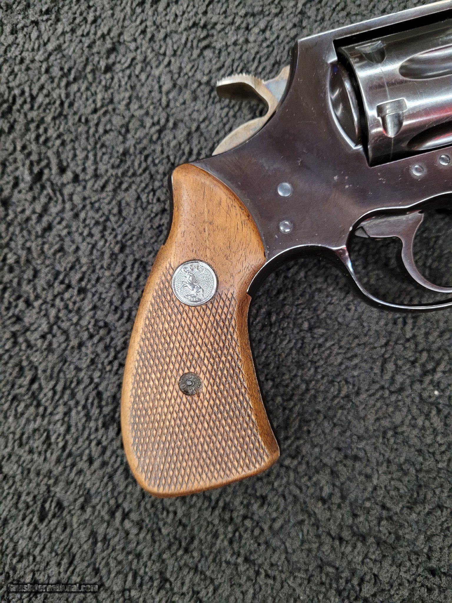 COLT Lawman MK II .38 SPL