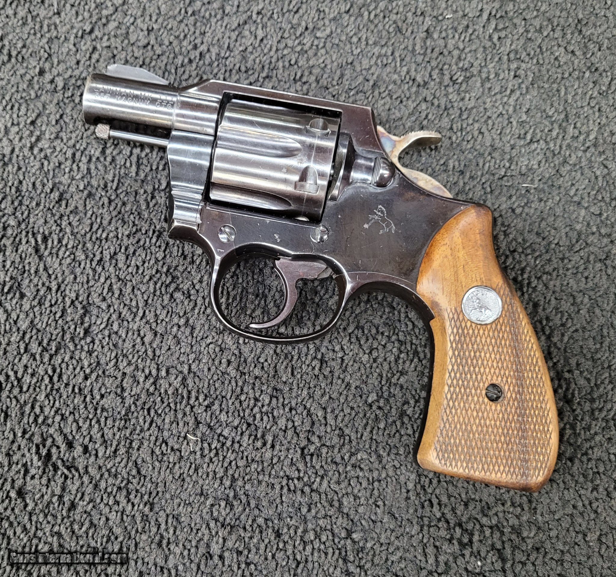 COLT Lawman MK II .38 SPL