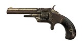 SMITH & WESSON 1 3rd Issue .22 SHORT - 1 of 3