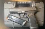 SIG SAUER P365 X Macro 9MM LUGER (9X19 PARA) - 1 of 2