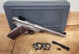 RUGER MK II COMPETITION TARGET model .22 LR - 2 of 3