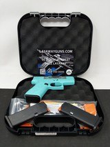 GLOCK 43X "Glock & Roses" 9MM LUGER (9X19 PARA) - 1 of 3