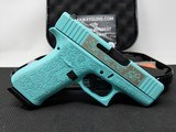 GLOCK 43X "Glock & Roses" 9MM LUGER (9X19 PARA) - 2 of 3