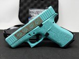 GLOCK 43X "Glock & Roses" 9MM LUGER (9X19 PARA) - 3 of 3