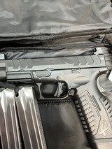 SPRINGFIELD ARMORY XD-M ELITE osp threaded xdmet9459fhcosp 9MM LUGER (9X19 PARA) - 2 of 3