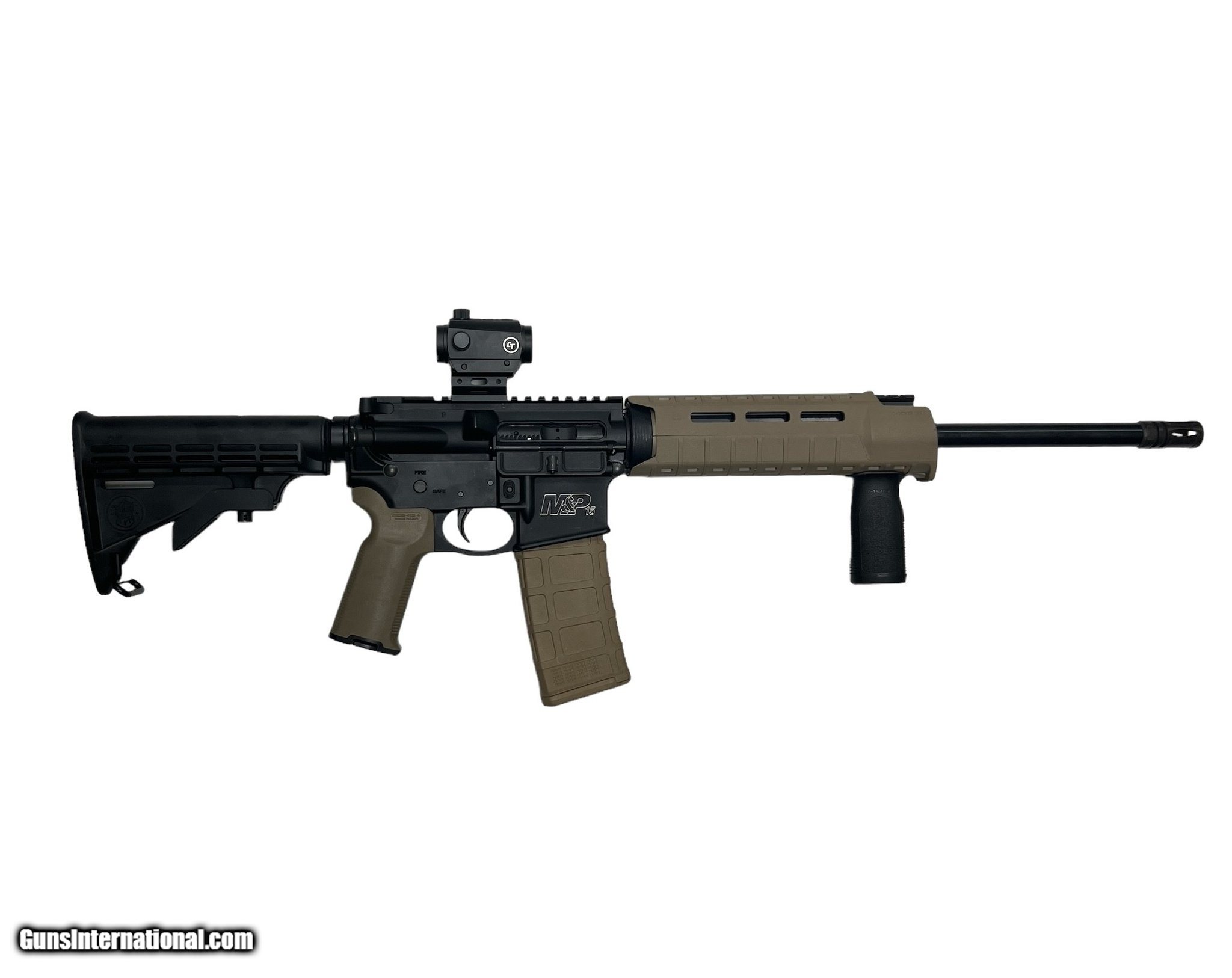 SMITH & WESSON M&P-15 5.56X45MM NATO