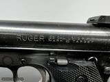 RUGER MKII Government Target Model .22 LR - 3 of 3