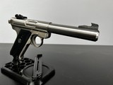 RUGER MKII TARGET STAINLESS .22 LR - 2 of 3