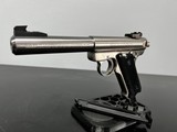 RUGER MKII TARGET STAINLESS .22 LR - 3 of 3