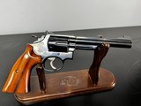 SMITH & WESSON MODEL 19-3 6" BARREL BLUED .357 MAG - 2 of 3