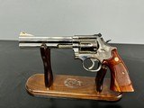SMITH & WESSON MODEL 586 L FRAME .357 MAG - 1 of 3
