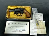 SMITH & WESSON MOD 42 CENTENNIAL AIRWEIGHT .38 SPL - 1 of 3