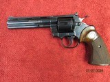COLT COLT PYTHON 357 MAGNUM 1977 PRODUCTION E SERIES 6 .357 MAG - 1 of 3