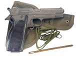 FRENCH MILITARY Navy Arms MAC 50 pistol 9MM LUGER (9X19 PARA) - 1 of 3