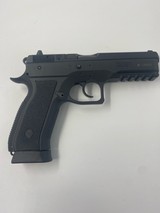 CZ CZ 75 SP-01 Phantom 9MM LUGER (9X19 PARA) - 1 of 3