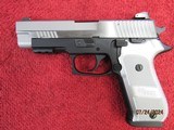 SIG SAUER Sig Sauer P220 45 ACP Elite Stainless Steel Adjustable Alloy Grips 2 8Rd Semi Automatic Pistol 220R45PSE PLATINUM SERIES .45 ACP - 3 of 3