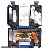 SMITH & WESSON SW1911TA + 9 MAGS & CRIMSON TRACE LASER .45 ACP - 3 of 3