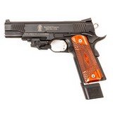 SMITH & WESSON SW1911TA + 9 MAGS & CRIMSON TRACE LASER .45 ACP - 1 of 3