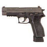 SIG SAUER P226 9MM LUGER (9X19 PARA) - 1 of 3