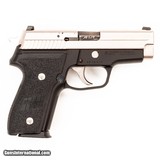 SIG SAUER P229 .40 S&W - 2 of 3