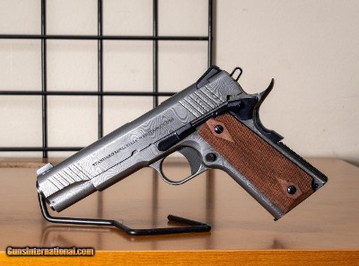 STANDARD MANUFACTURING 1911 DAMASCUS .45 ACP