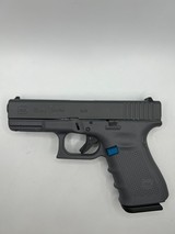 GLOCK 19 G19 GEN 4 9MM LUGER (9X19 PARA) - 1 of 3
