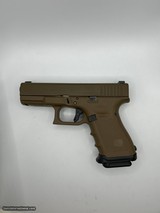 GLOCK 19 G19 GEN 4 9MM LUGER (9X19 PARA) - 1 of 3