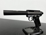 RUGER MKII CUSTOM SILENT NIGHT .22 LR - 3 of 3