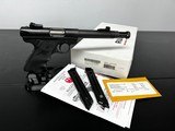 RUGER MKIII TARGET THREADDED .22 LR - 1 of 3