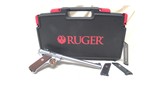 RUGER MARK IV TARGET .22 LR - 1 of 3