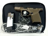 SPRINGFIELD ARMORY HELLCAT 9MM LUGER (9X19 PARA) - 1 of 3